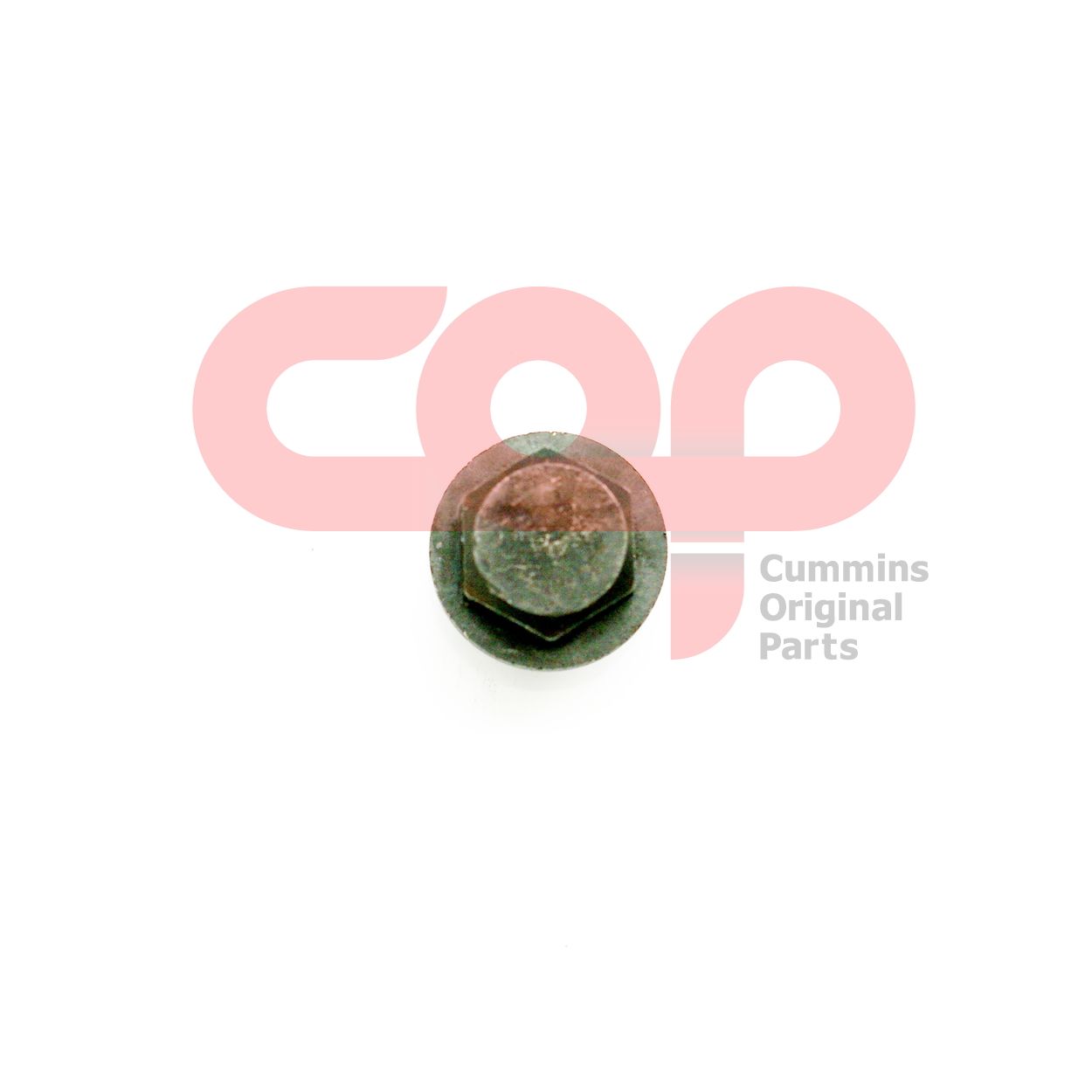 Заглушка головки масляного фильтра для двигателя Cummins B Series C3915787